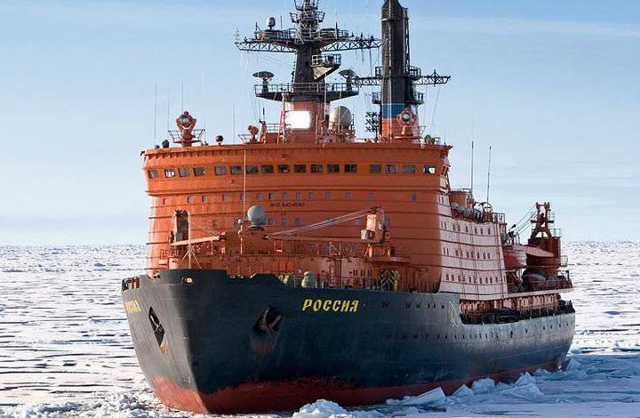 ВМФ РФ создает систему мониторинга Северного морского пути