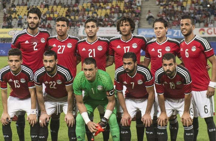 19 июня сборная России по футболу сыграет со сборной Египта