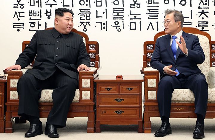 Эксперт выделил главный итог встречи Мун Чжэ Ина и Ким Чен Ына
