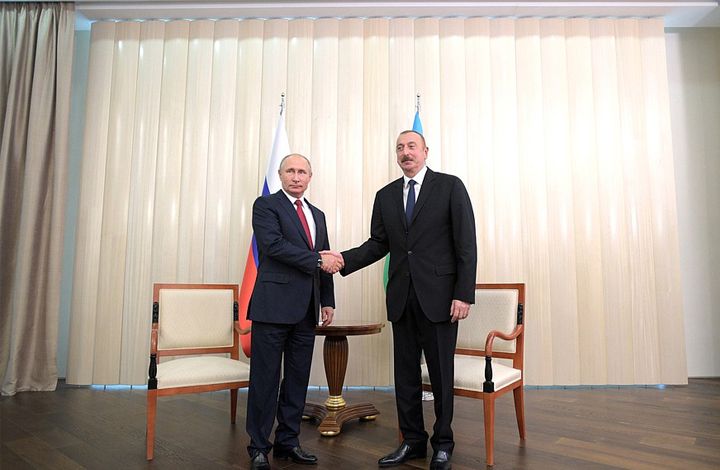 Владимир Путин и Ильхам Алиев рассказали о развитии традиционно добрососедских отношений России и Азербайджана