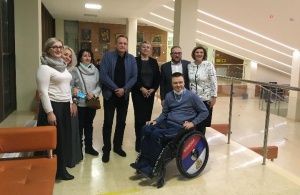 Представители Народного фронта в Подмосковье проверили музыкальный колледж в Пушкино на доступность для инвалидов