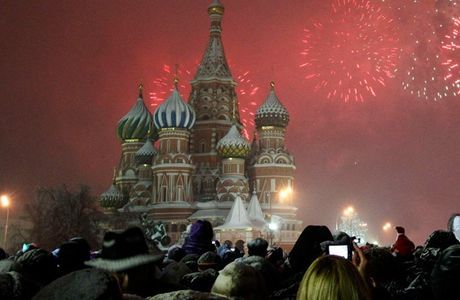 Новогодние традиции Москвы