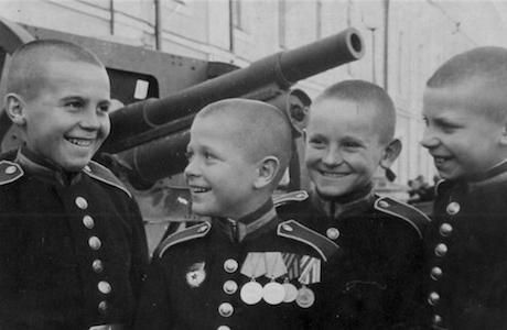 73 годовщина создания Суворовских военных и Нахимовских военно-морских училищ!