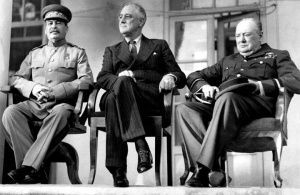 Тегеранская конференция 1943 года: малоизвестные факты