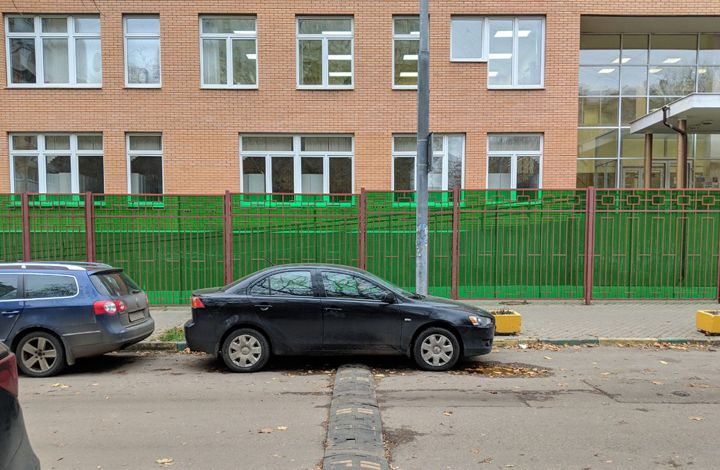 Московский ОНФ добился установки искусственных дорожных неровностей у школы на улице Барклая