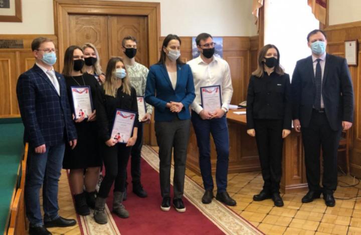 #МыВместе: ОНФ в Москве наградил молодых педагогов – участников проекта «Домашка без хлопот»