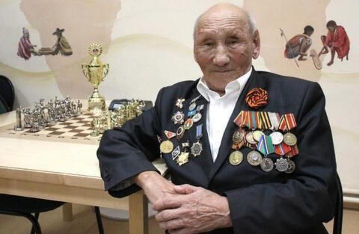 96-летний ветеран войны из Якутии стал кандидатом в мастера спорта