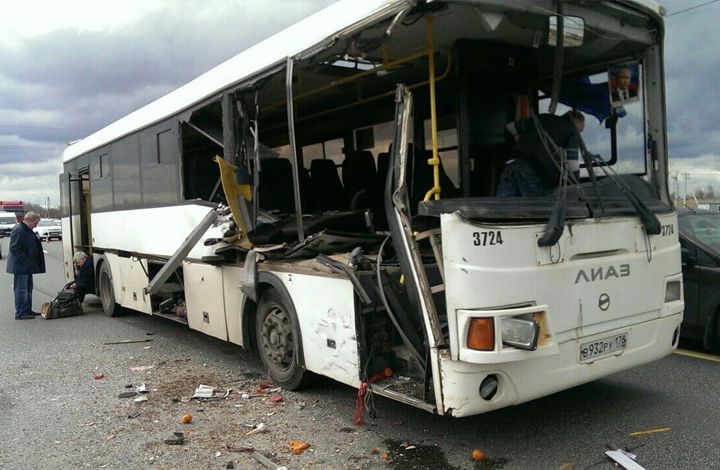 Число погибших в авариях с автобусами выросло на четверть