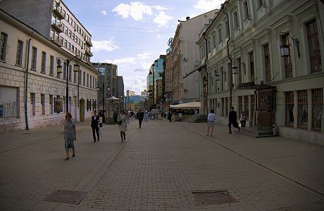 В 2015 году намечается благоустройство более 40 улиц Москвы