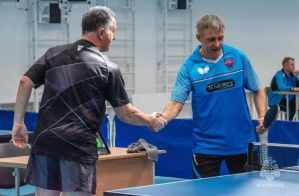 Сотрудники органов МЧС со всего Юга России сразились в соревнованиях по настольному теннису в Севастополе