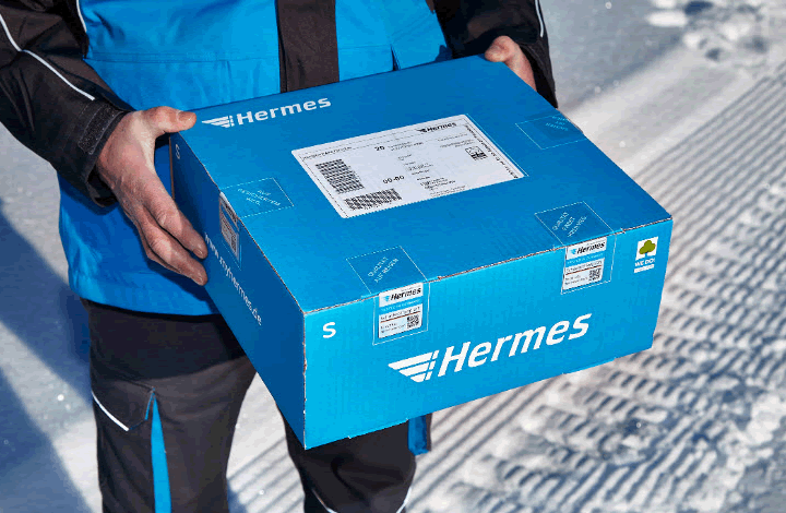 Посылки “Почты России” можно будет получить в отделениях Hermes