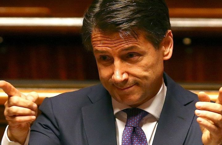 Новый кабмин Италии за отмену антироссийских санкций