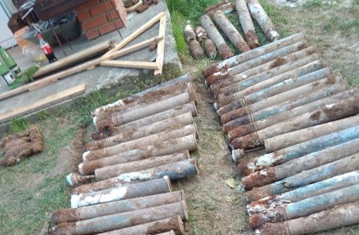 Скопление из 120-ти взрывоопасных предметов обнаружили пиротехники МЧС России на Северной стороне Севастополя