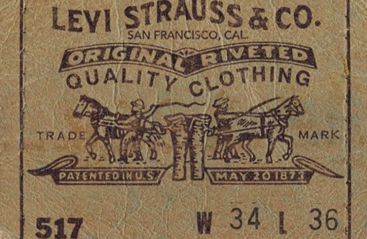 6 июня 1850 года Леви Страусс сделал первые голубые джинсы