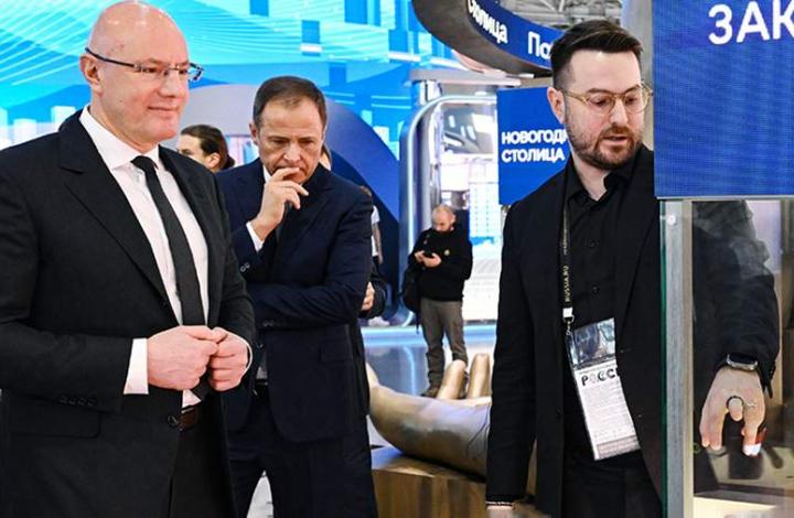 Дмитрий Чернышенко и Игорь Комаров приняли участие в мероприятиях выставки-форума  «Россия»