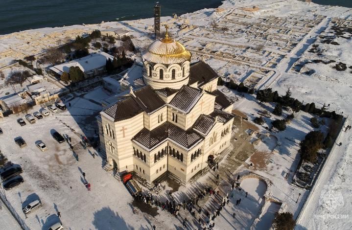 Безопасность в ходе крещенских богослужений в севастопольских храмах обеспечат сотрудники МЧС России
