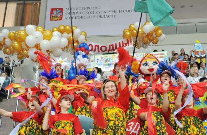 Зональный этап «Веселых стартов» состоится в восьми городах Подмосковья