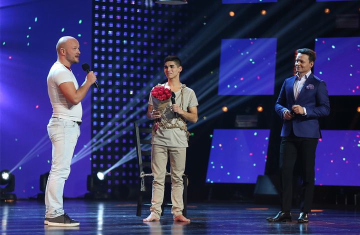 Никита Панфилов поддержал полуфиналиста проекта «Ты супер! Танцы»