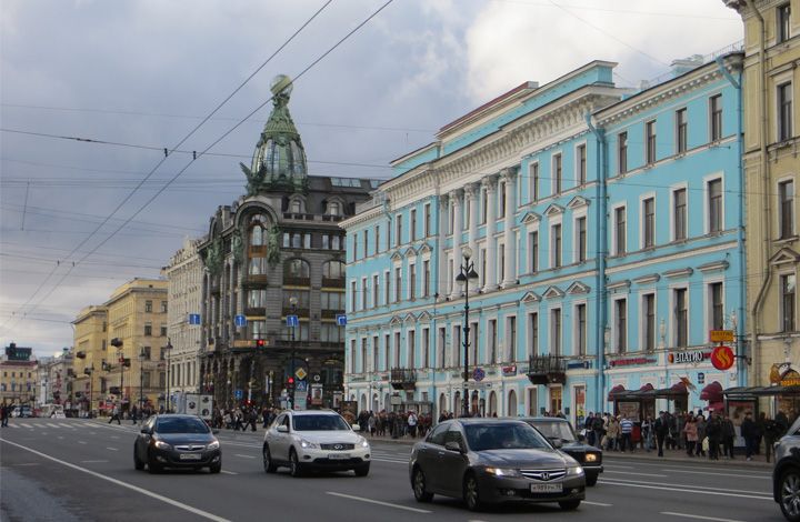 5 главных фактов о стрит-ритейле на Невском проспекте