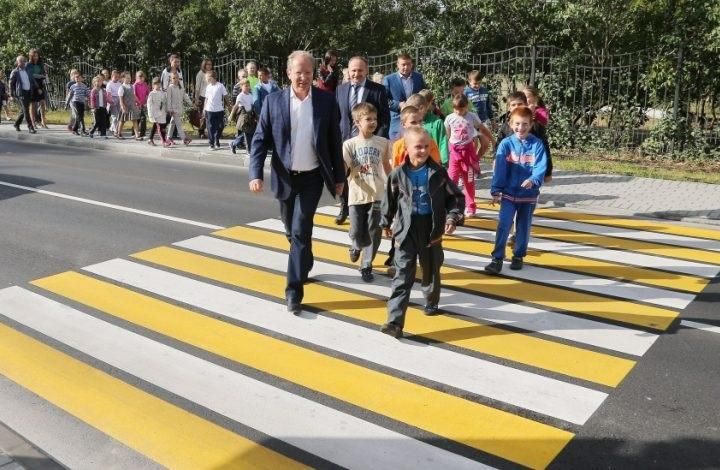 После вмешательства ОНФ власти Москвы открыли пешеходный переход, который строили 10 лет
