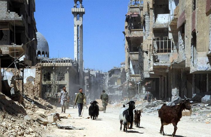 Эксперт: ситуация вокруг Дамаска радикально меняется