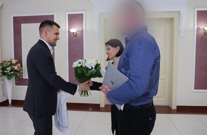 С фронта в ЗАГС: Мобилизованный из Реутова получил отпуск на собственную свадьбу