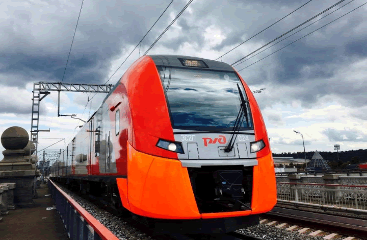 В России появились первые беспилотные поезда