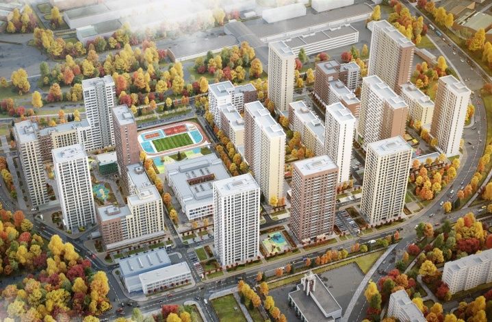 AFI Development в 2021 году ввела в эксплуатацию свыше 320тыс. кв. метров недвижимости в Московском регионе