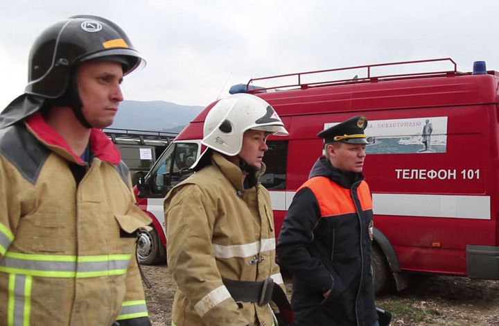 В Севастополе прошла комплексная тренировка сил РСЧС по ликвидации крупного лесного пожара