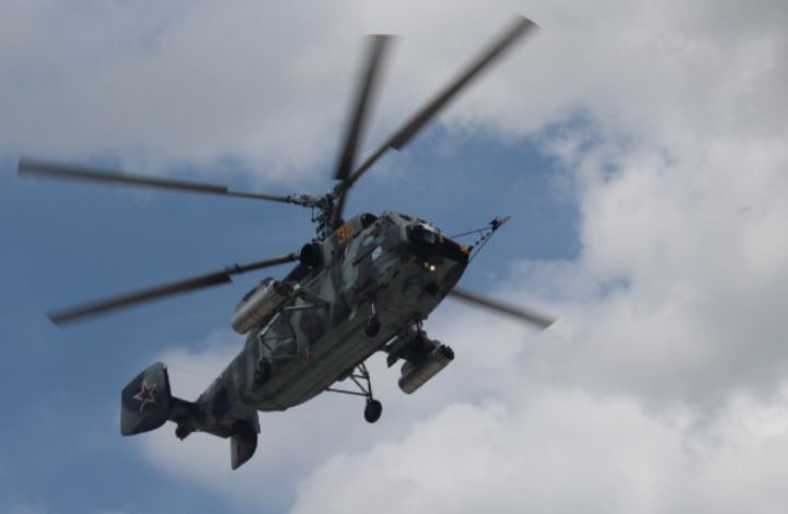 Военный вертолет Ка-29 потерпел крушение в Балтийском море