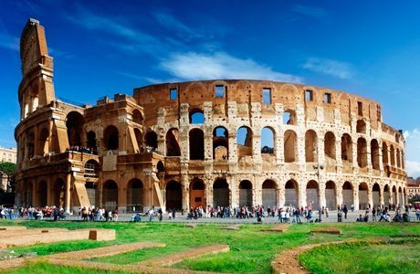 История Колизея в Риме