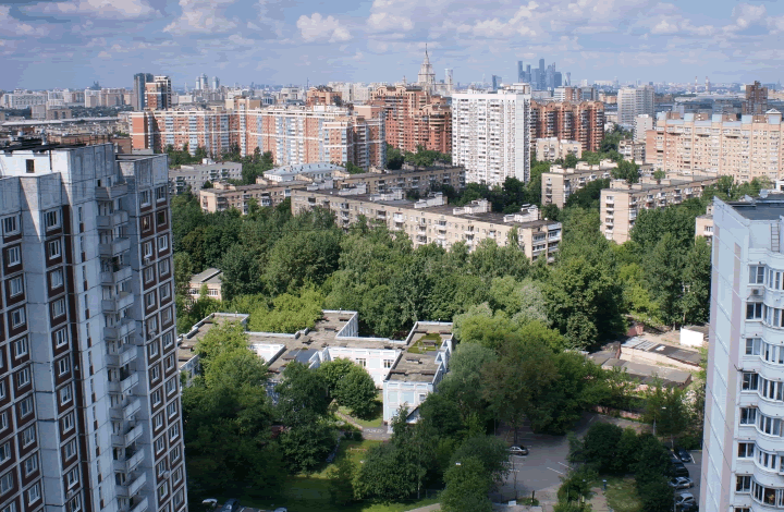 В 1,5 раза выросла конкуренция на торгах по продаже и аренде недвижимости Москвы