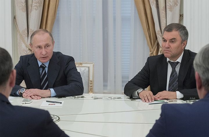 Владимир Путин и Вячеслав Володин высоко оценили значение «нулевых чтений»