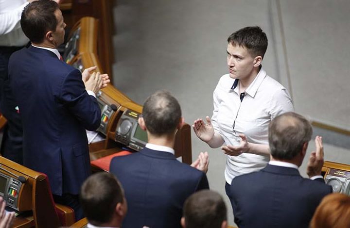 Верховная рада исключила из украинской делегации ПАСЕ депутата Надежду Савченко