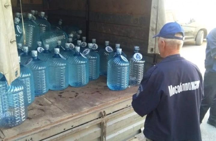 Воду дали: Народный фронт в Подмосковье помог сотням семей из деревни Горки быстро вернуть воду в квартиры