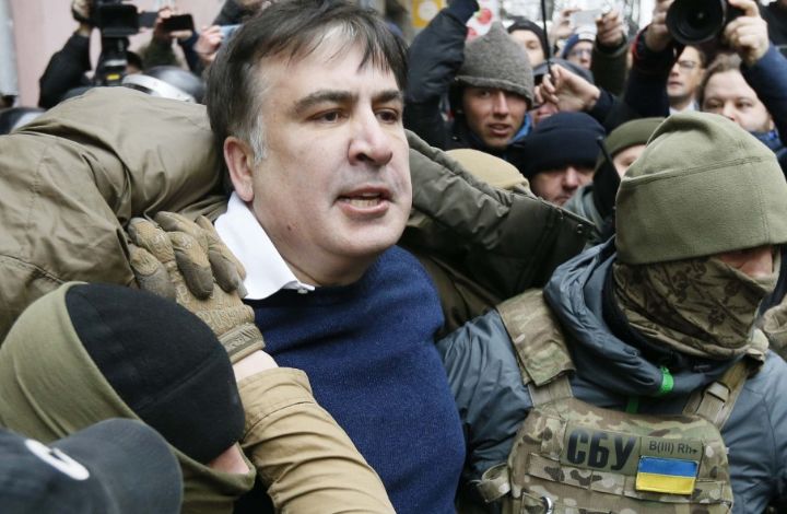 Мнение: у Саакашвили – личностный политический кризис