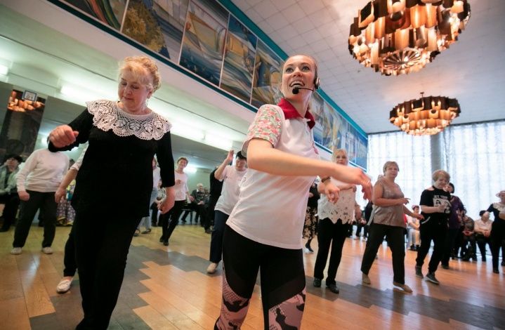 Клуб «Активное долголетие» в Реутове откроет танцпол и спортзал