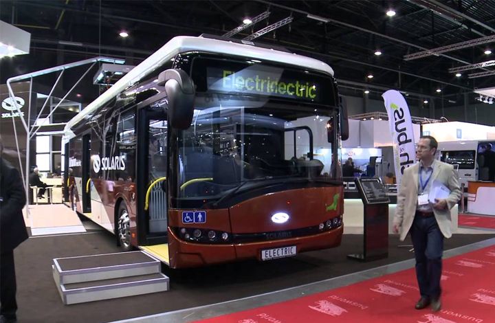 На международной выставке Busworld обсудят пассажирскую безопасность