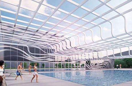 На территории промзоны ЗиЛ в Москве построят Центр водных развлечений «Арена Легенд»