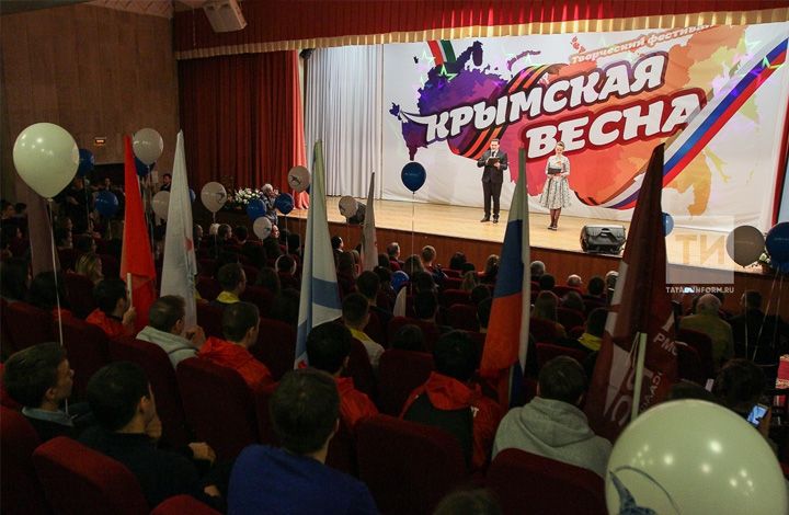 На фестивале «Крымская весна» в Сокольниках появится  «Окно в Крым»