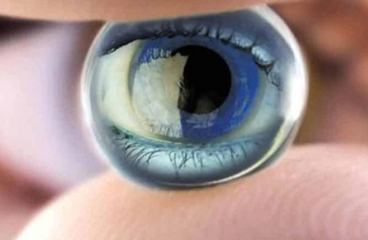 Цветные контактные линзы иногда могут сильно навредить