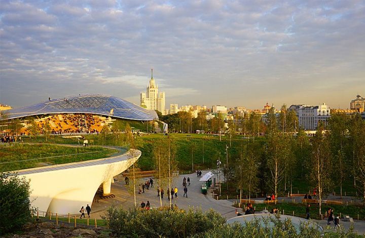 Владимир Ефимов: «Москва – сильный соперник для крупнейших мегаполисов мира»