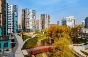Жилой район «Скандинавия» стал лучшим проектом комплексной застройки  в России