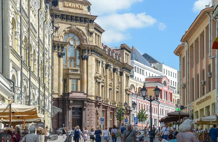 В онлайн-гиде «Узнай Москву» составили топ летних маршрутов по городу