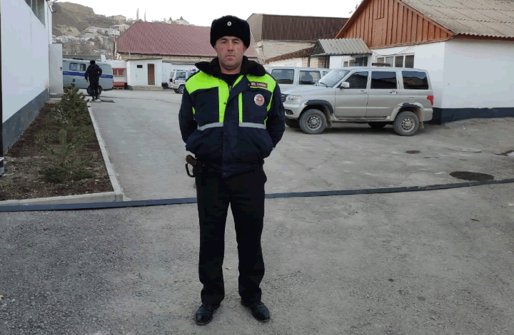 Полицейский из Дагестана стал героем недели по версии проекта «Гордость России»