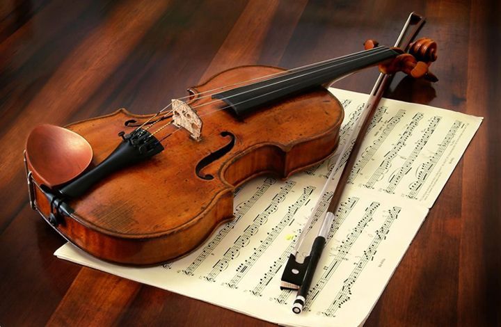 Скрипачка: если бы у меня был выбор, то, конечно, я бы выбрали скрипку Страдивари