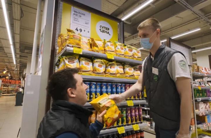 «Перекресток» улучшит инфраструктуру супермаркетов для людей с инвалидностью