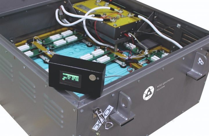 НПО «Центротех» переводит внутризаводской транспорт на литий-ионные батареи