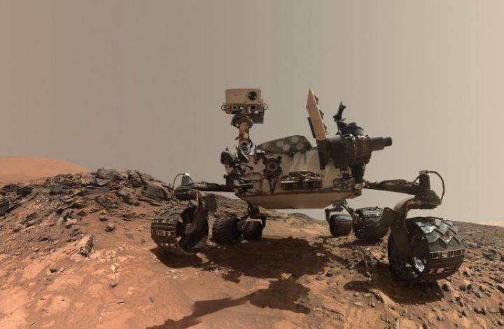 На Марсе обнаружили органические молекулы