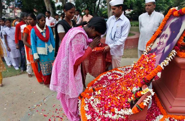 31 октября 1984 года была застрелена Индира Ганди